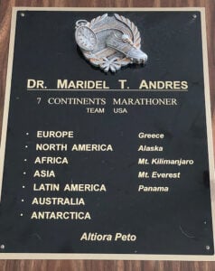 7 Continents Marathon Runner